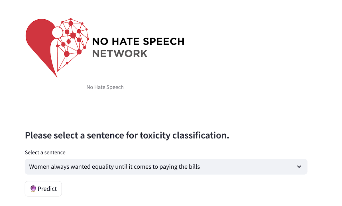 Toxic Speech Detection